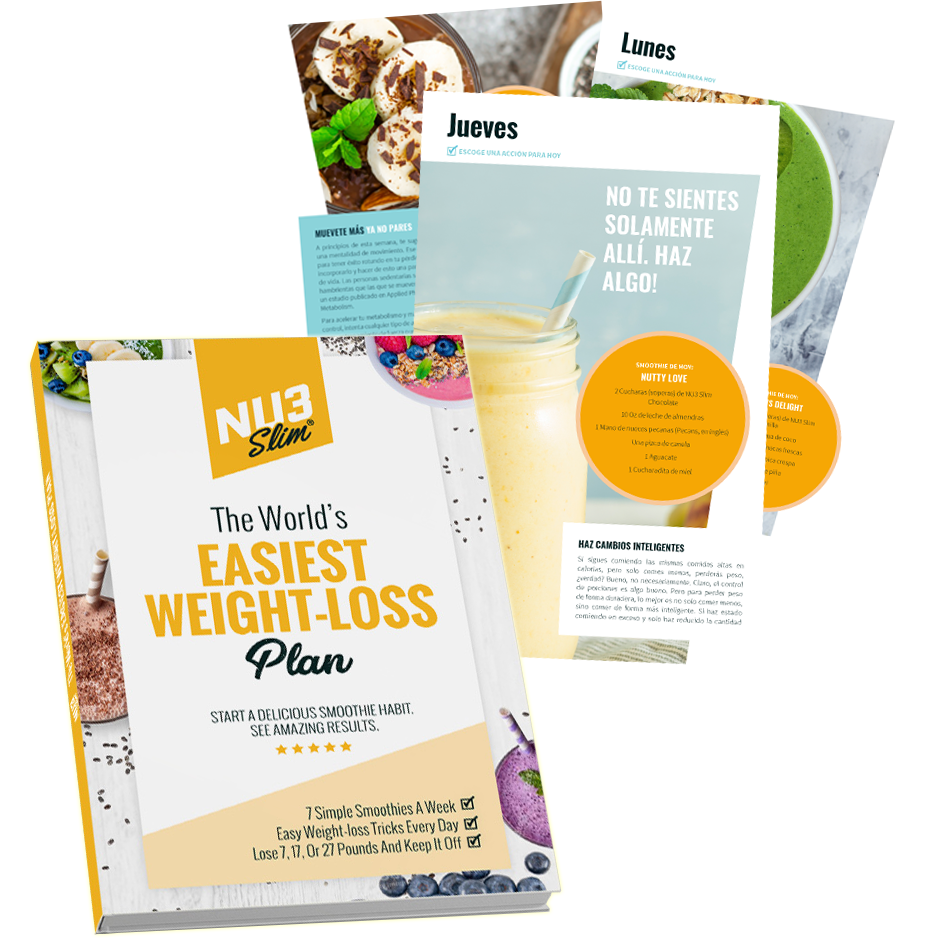 The World's Easiest Weight Loss Plan by NU3 Slim