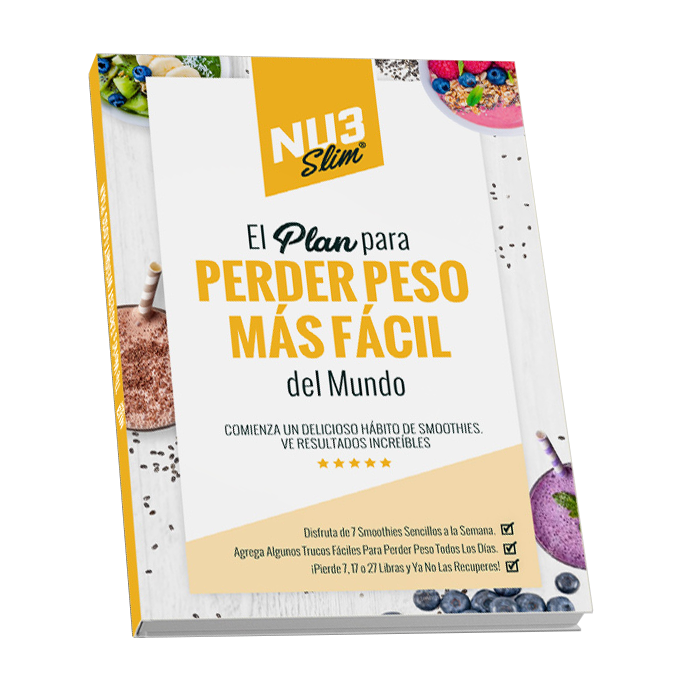 The World's Easiest Weight Loss Plan by NU3 Slim
